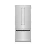 Autograph Edition 36 in. 19.6 cu. ft. French Door Built-In Bottom Freezer Refrigerator with Water Dispenser and Ice Maker - (SRBIVZ30436MB) -