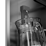Autograph Edition 36 in. 19.6 cu. ft. French Door Built-In Bottom Freezer Refrigerator with Water Dispenser and Ice Maker - (SRBIVZ30436MB) -