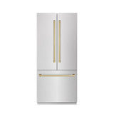 Autograph Edition 36 in. 19.6 cu. ft. French Door Built-In Bottom Freezer Refrigerator with Water Dispenser and Ice Maker - (SRBIVZSN36CB) -