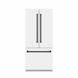 Autograph Edition 36 in. 19.6 cu. ft. French Door Built-In Bottom Freezer Refrigerator with Water Dispenser and Ice Maker - (SRBIVZWM36MB) -