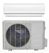 Comfort-Aire SVH ductless mini-split system, indoor head and outdoor unit