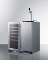 30" Wine Cellar/Kegerator - (SWBC3041BV)