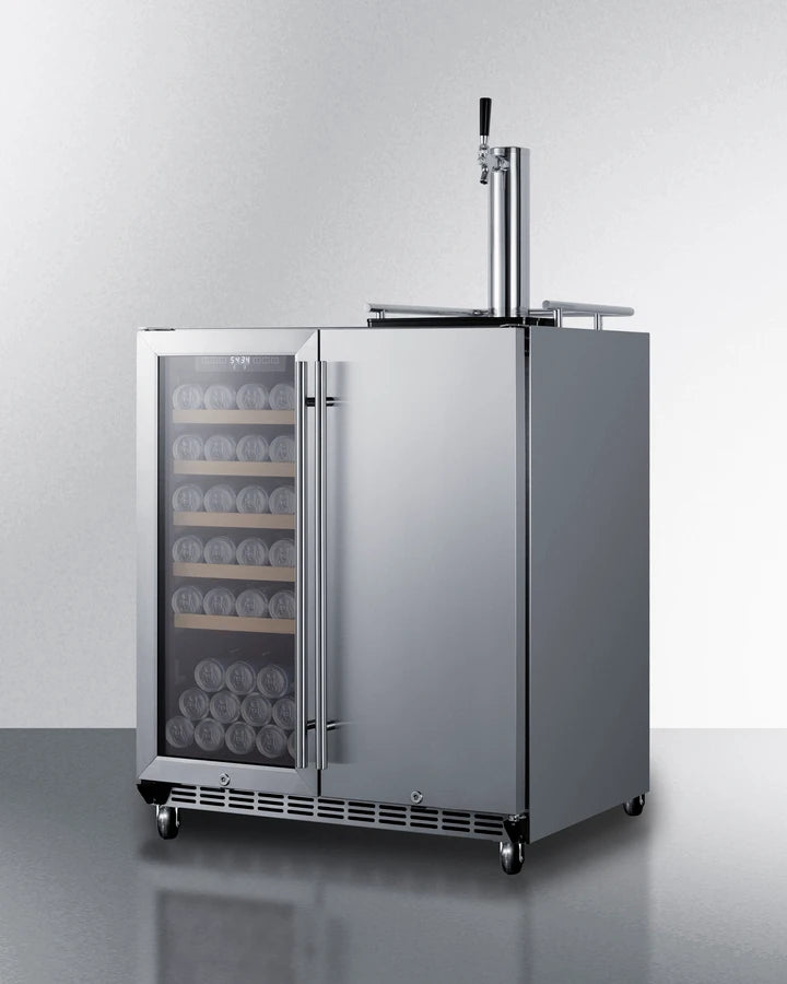 30" Wine Cellar/Kegerator - (SWBC3041BV)