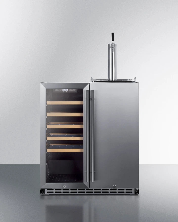 30" Wine Cellar/Kegerator - (SWBC3041BV)