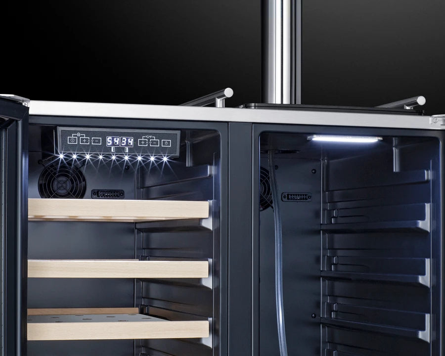 30" Wine Cellar/Kegerator - (SWBC3041BV)