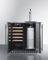 30" Wine Cellar/Kegerator - (SWBC3041BV)
