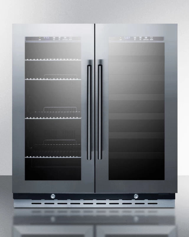 30" Wide Built-in Wine/beverage Center - (SWBV3067B)