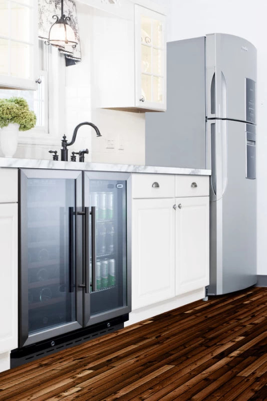 30" Wide Built-in Wine/beverage Center - (SWBV3067B)
