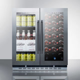 30" Wide Built-in Wine/beverage Center - (SWBV3067B)