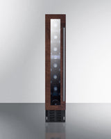 6" Wide Built-In Wine Cellar (Panel Not Included) - (SWC007H34PNRLHD)
