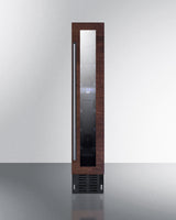 6" Wide Built-In Wine Cellar (Panel Not Included) - (SWC007H34PNR)