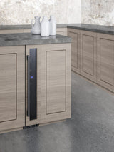 6" Wide Built-In Wine Cellar, ADA Height (Panel Not Included) - (SWC007PNR)