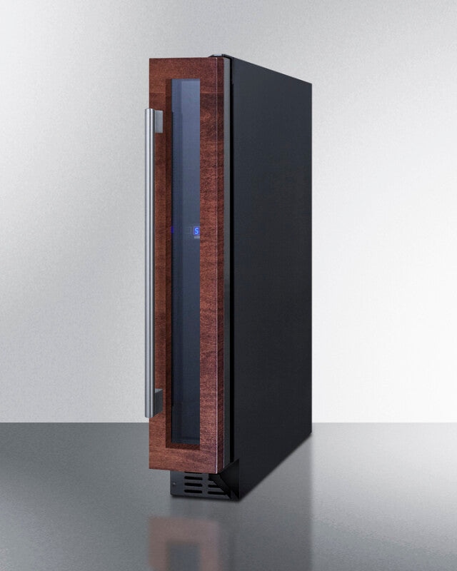 6" Wide Built-In Wine Cellar, ADA Height (Panel Not Included) - (SWC007PNR)