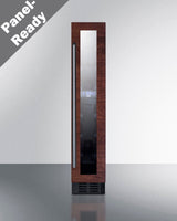 6" Wide Built-In Wine Cellar, ADA Height (Panel Not Included) - (SWC007PNR)