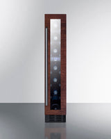 6" Wide Built-In Wine Cellar, ADA Height (Panel Not Included) - (SWC007PNR)