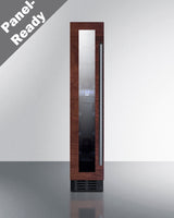 6" Wide Built-In Wine Cellar, ADA Height (Panel Not Included) - (SWC007PNRLHD)