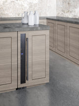 6" Wide Built-In Wine Cellar, ADA Height (Panel Not Included) - (SWC007PNRLHD)