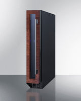 6" Wide Built-In Wine Cellar, ADA Height (Panel Not Included) - (SWC007PNRLHD)