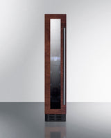 6" Wide Built-In Wine Cellar, ADA Height (Panel Not Included) - (SWC007PNRLHD)