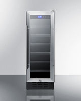 12" Wide Built-in Wine Cellar - (SWC1224B)
