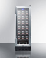 12" Wide Built-in Wine Cellar - (SWC1224B)