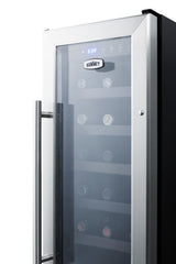 12" Wide Built-in Wine Cellar - (SWC1224B)