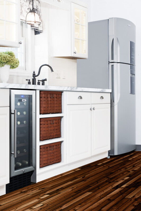 12" Wide Built-in Wine Cellar - (SWC1224B)