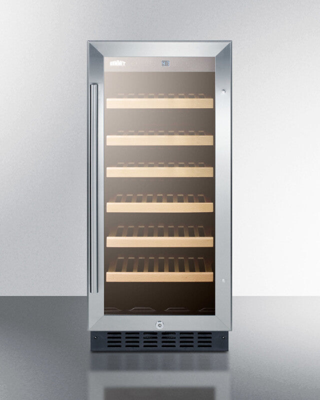 15" Wide Built-in Wine Cellar - (SWC1535B)