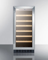 15" Wide Built-in Wine Cellar - (SWC1535B)