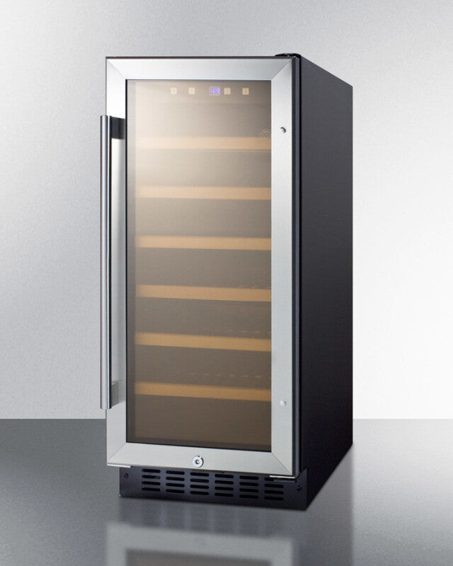 15" Wide Built-in Wine Cellar - (SWC1535B)