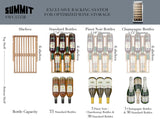 15" Wide Built-in Wine Cellar - (SWC1535B)