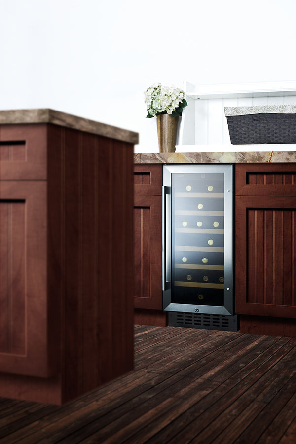 15" Wide Built-in Wine Cellar - (SWC1535BCSS)