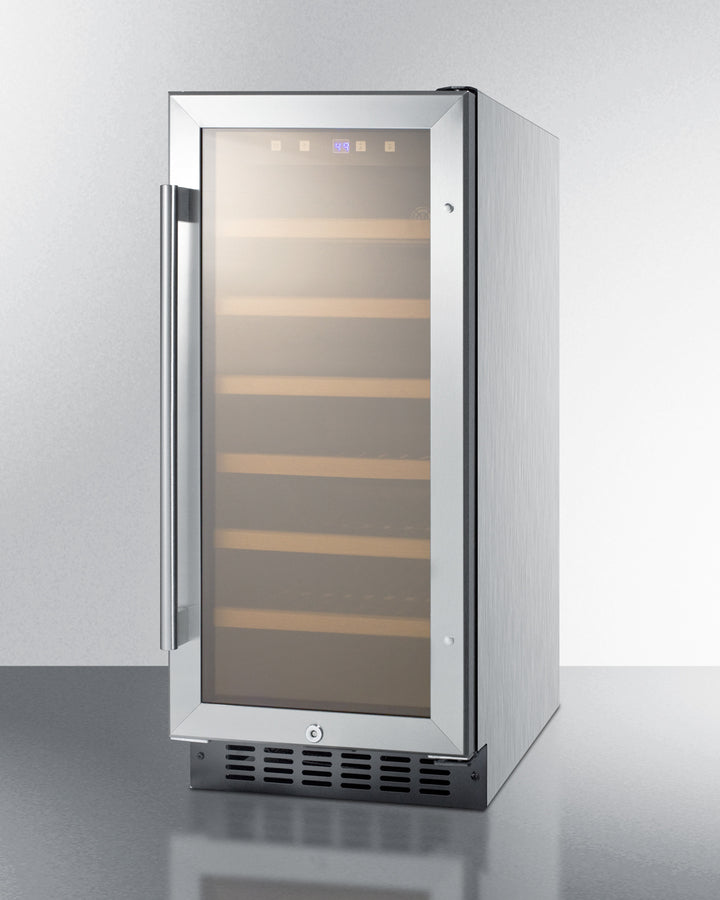 15" Wide Built-in Wine Cellar - (SWC1535BCSS)