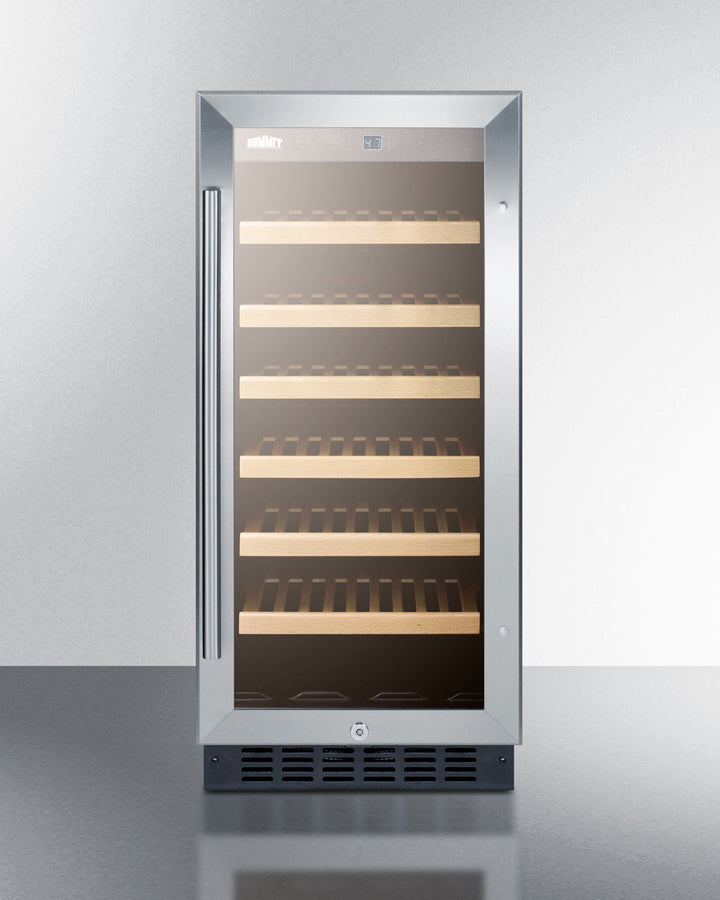 15" Wide Built-in Wine Cellar - (SWC1535BCSS)