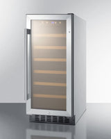 15" Wide Built-in Wine Cellar - (SWC1535BCSS)