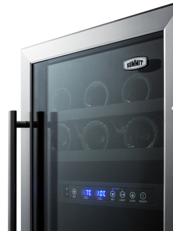 18" Wide Built-in Wine Cellar - (SWC182Z)