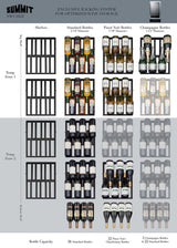 18" Wide Built-in Wine Cellar - (SWC182Z)