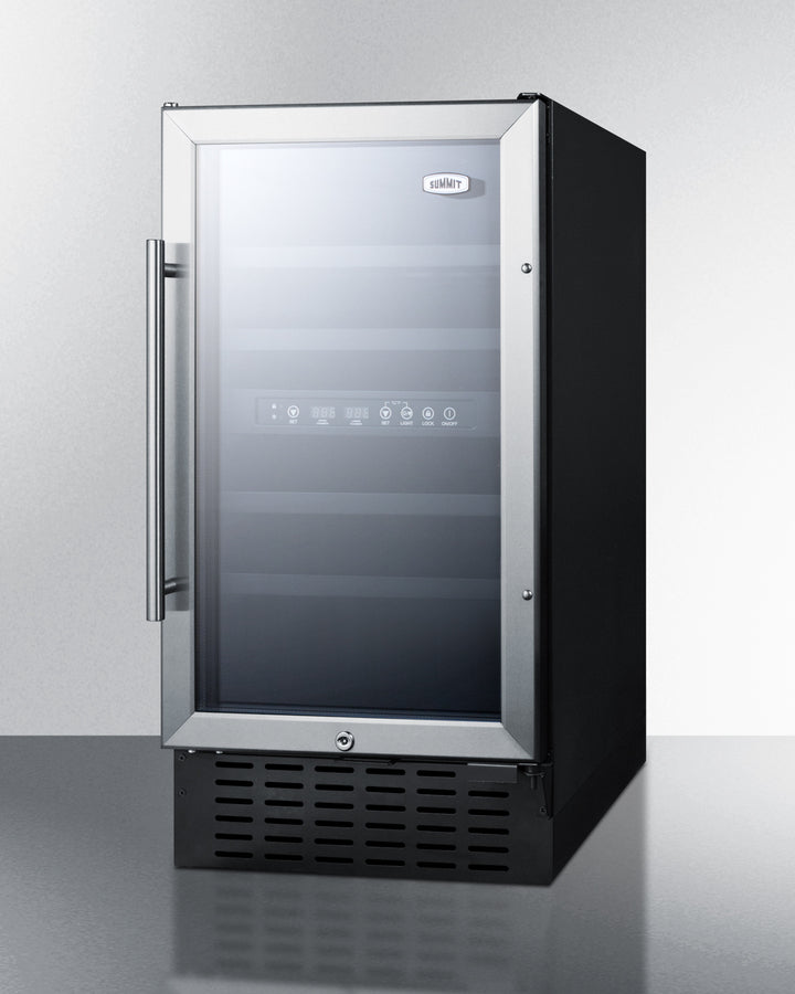 18" Wide Built-in Wine Cellar, ADA Compliant - (SWC182ZADA)