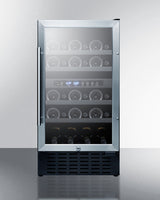 18" Wide Built-in Wine Cellar, ADA Compliant - (SWC182ZADA)