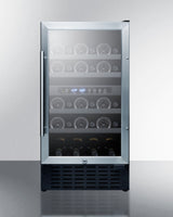 18" Wide Built-in Wine Cellar, ADA Compliant - (SWC182ZADA)