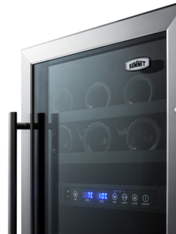 18" Wide Built-in Wine Cellar, ADA Compliant - (SWC182ZADA)