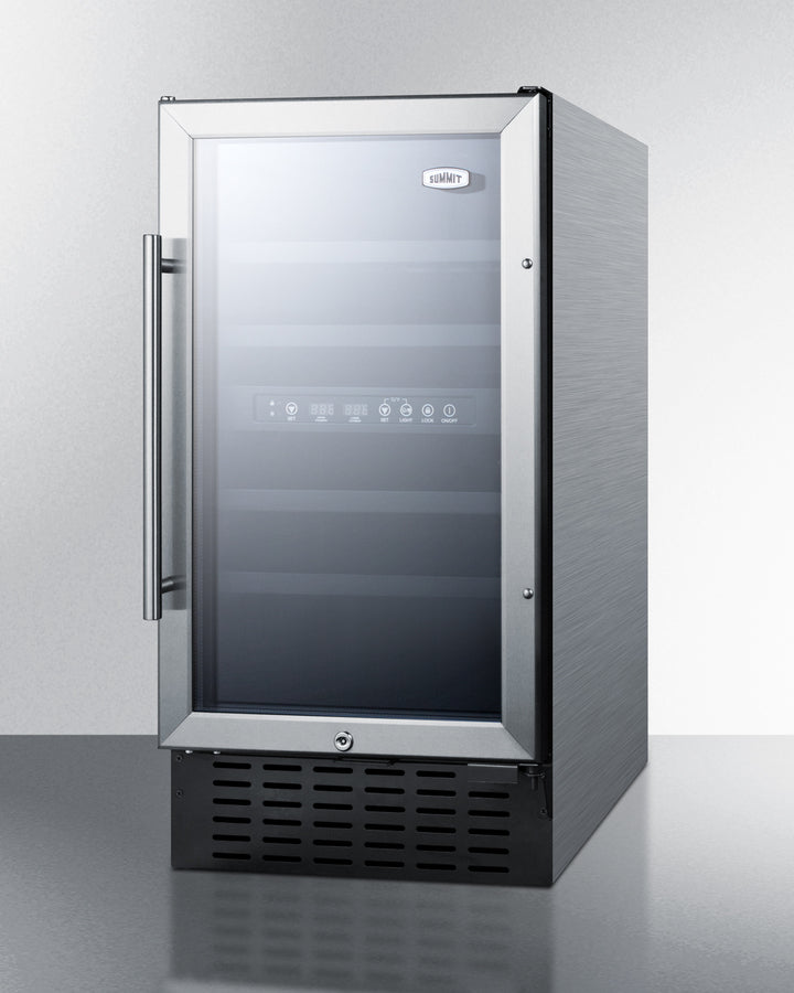 18" Wide Built-in Wine Cellar - (SWC182ZCSS)