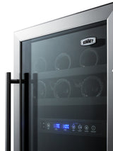 18" Wide Built-in Wine Cellar - (SWC182ZCSS)
