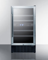18" Wide Built-in Wine Cellar - (SWC182ZCSS)