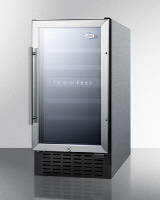 18" Wide Built-in Wine Cellar - (SWC182ZCSS)