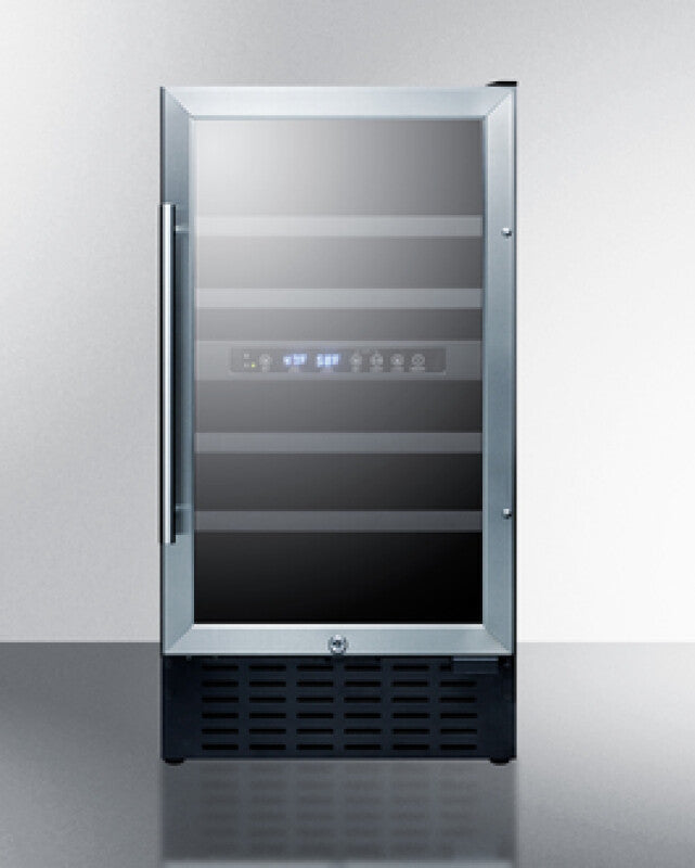 18" Wide Built-in Wine Cellar, ADA Compliant - (SWC182ZCSSADA)