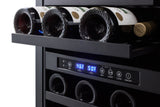 18" Wide Built-in Wine Cellar, ADA Compliant - (SWC182ZCSSADA)