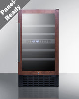 18" Wide Built-In Wine Cellar (Panel Not Included) - (SWC182ZPNR)