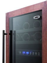 18" Wide Built-In Wine Cellar (Panel Not Included) - (SWC182ZPNR)