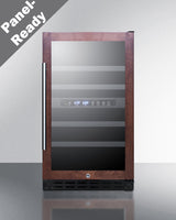 18" Wide Built-In Wine Cellar, ADA Compliant (Panel Not Included) - (SWC182ZPNRADA)